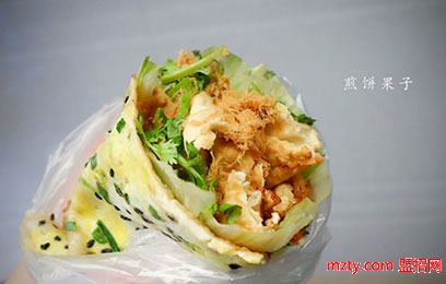 摊果香煎饼果子加盟
